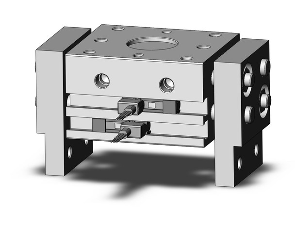 SMC MHL2-10D-M9NVL Gripper, Parallel, Wide Type