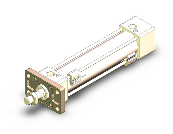 SMC MDBBF40-150-HN-A93L Tie Rod Cylinder