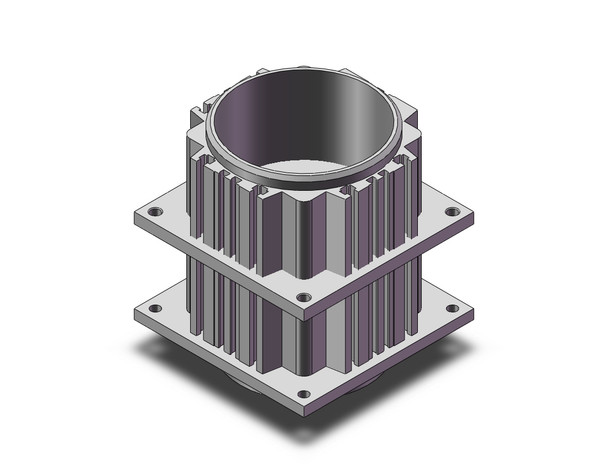 SMC 10-MGF63-100 Guided Cylinder