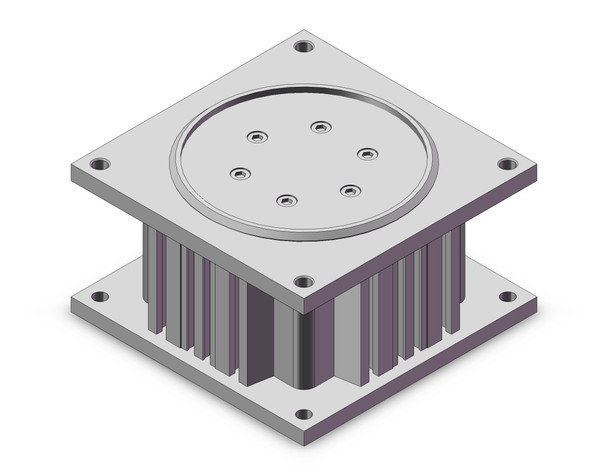 SMC 10-MGF63-30 Cyl, Guide, Clean Room