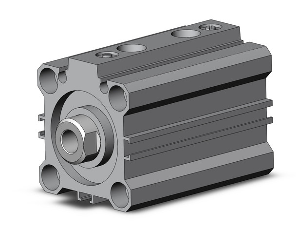 SMC RDQB32TF-30 Cyl, Compact, Air Cushion, Sw Capable