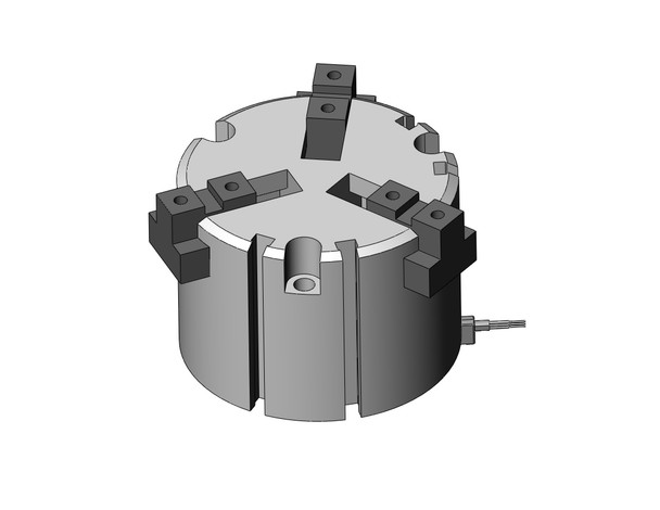 SMC MHS3-63D-M9PWVSDPC Mhs, Parallel Style Air Gripper