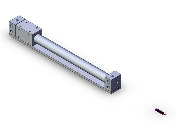 SMC REBR25-300-Y59BL3 Reb, Sine Rodless Cylinder