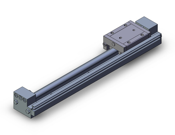 SMC MXY12-200 Guided Cylinder