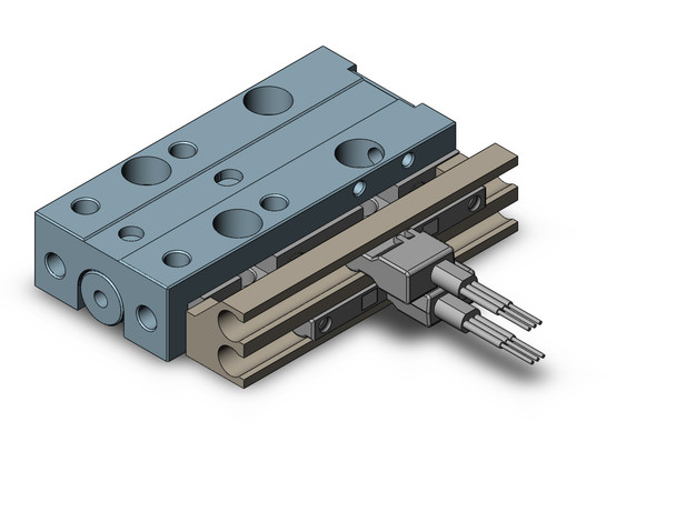 SMC 11-MXJ6-15-M9NV Guided Cylinder