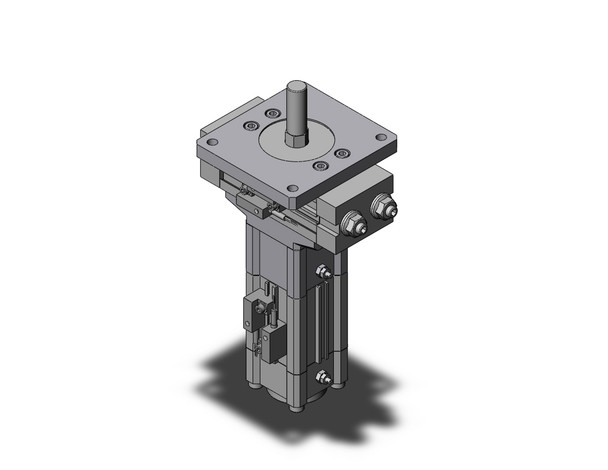 SMC MRQFS32-20CA-A73H rotary actuator cylinder, rotary