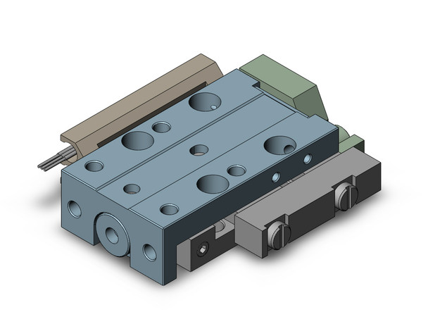 SMC MXJ8L-10P-M9PMAPC Cylinder, Air