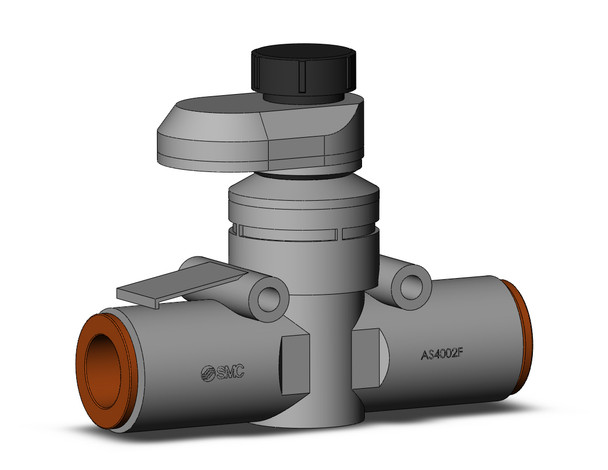 SMC AS4002FS-13 flow control speed controller