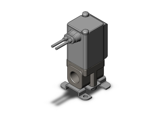 SMC VDW20NAAXB 2 port valve aluminum body 2 port valve