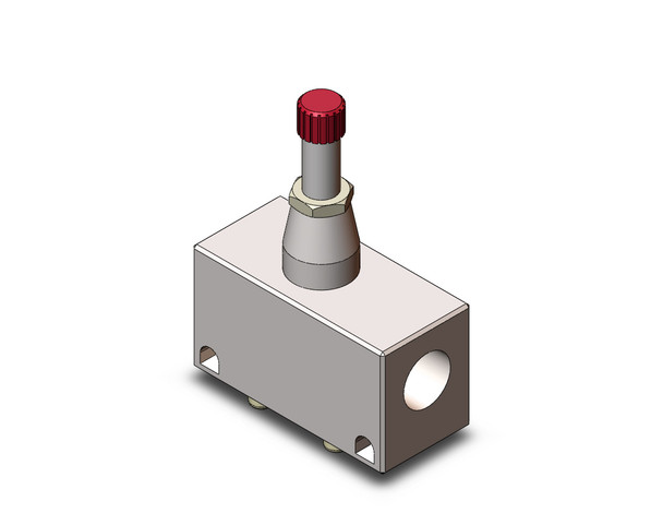 SMC AS3000E-N02 flow control speed controller, one touch