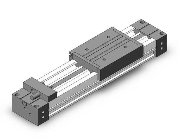 SMC MY1M20-100LS Slide Bearing Guide Type