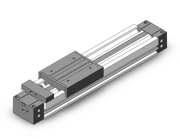 SMC MY1C32G-200AS Rodless Cylinder