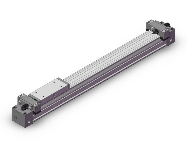 SMC MY1B40-500HZ Cylinder, Rodless, Mechanically Jointed