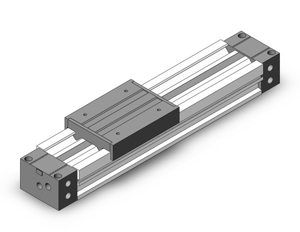 SMC MY1C40-200 Cylinder, Rodless, Mechanically Jointed