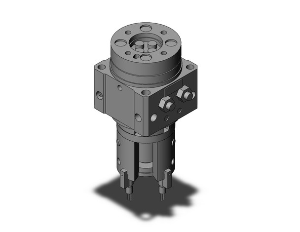 SMC MDSUB1-90S-93AL Rotary Table, Basictype