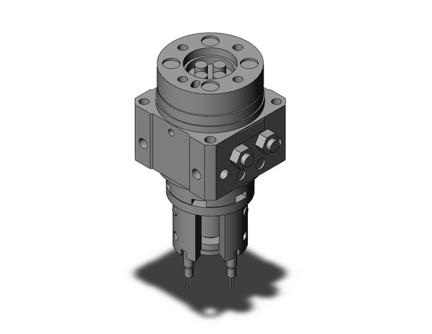 SMC MDSUB3-90D-90AL Rotary Table, Basictype