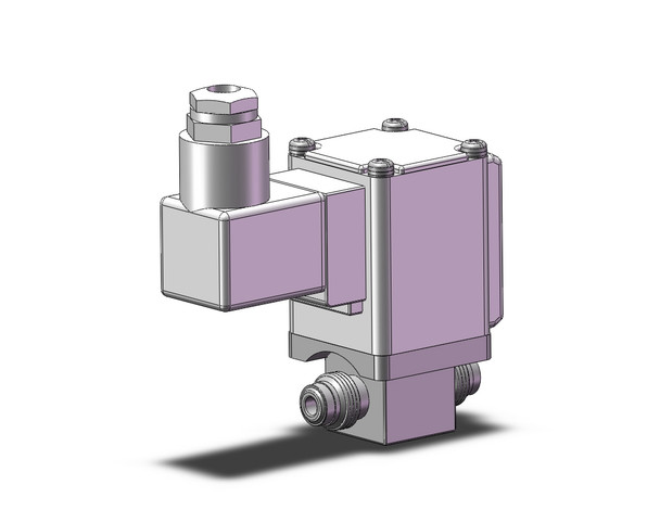 SMC XSA3-32V-5DL2 N.C. High Vacuum Solenoid Valve