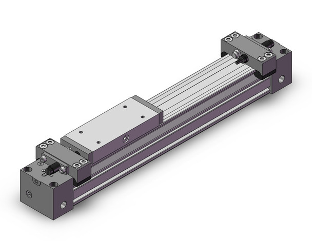 SMC MY1B40TN-200LZ Cylinder, Rodless, Mechanically Jointed