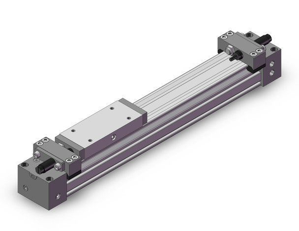 SMC MY1B32G-200LZ Cylinder, Rodless, Mechanically Jointed