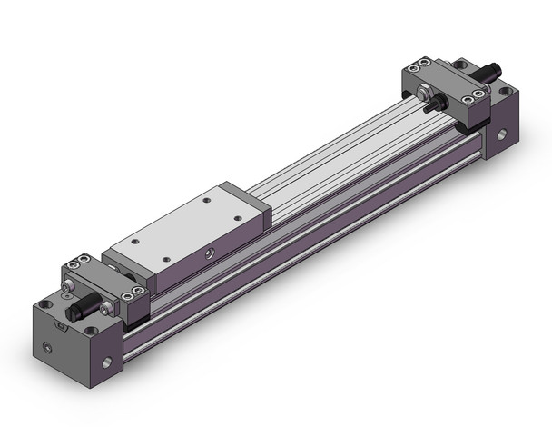 SMC MY1B32TN-200LZ Cylinder, Rodless, Mechanically Jointed