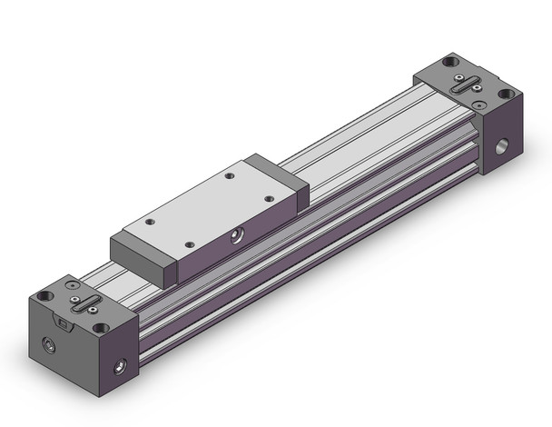 SMC MY1B25-100Z Cylinder, Rodless, Mechanically Jointed