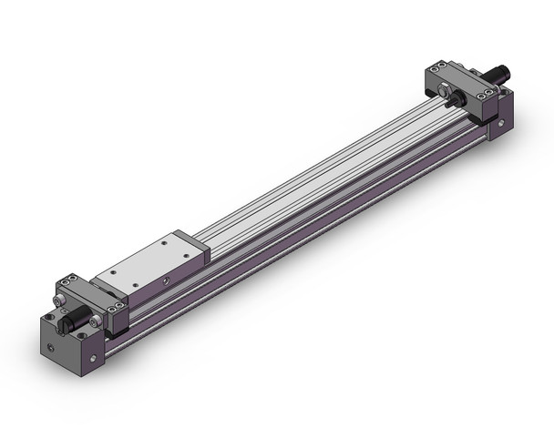 SMC MY1B32-400HZ Cylinder, Rodless, Mechanically Jointed