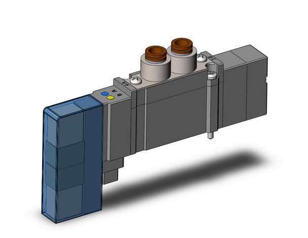 SMC SY5331K-5U1-N7 Valve, 5 Port Solenoid