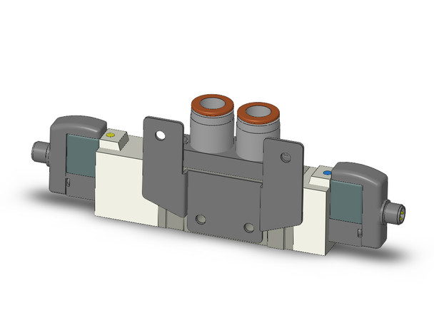 SMC SY7320-5WO-C10F-F2 Valve, Dbl Sol