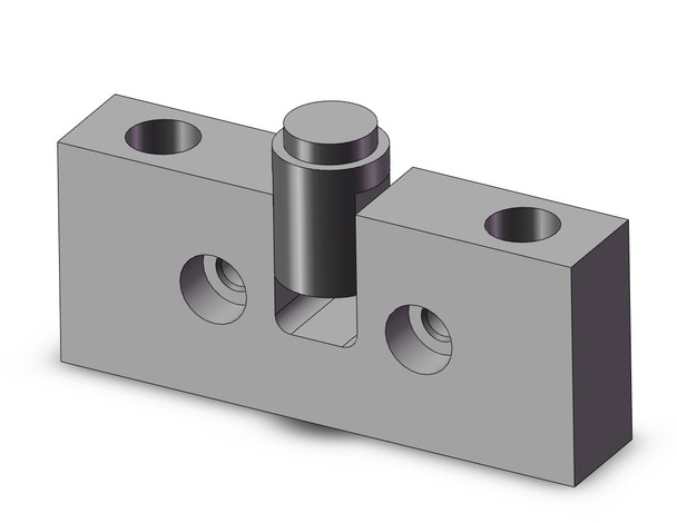 SMC MYAJ20 rodless cylinder floating bracket