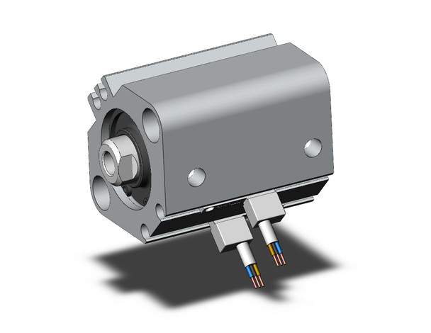 SMC CDQ2B25-15DZ-L-M9PWVL Compact Cylinder, Cq2-Z