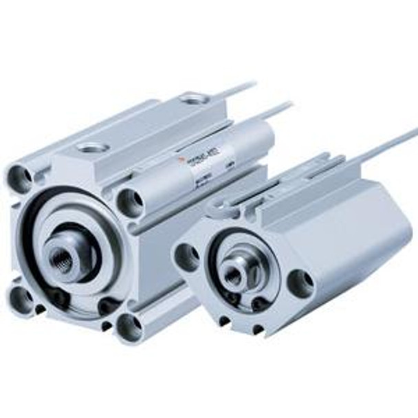 SMC CDQ2B80-35+70DCMZ-XC10 Compact Cylinder