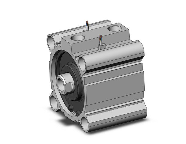 SMC CDQ2B80-25DZ-M9PWVSDPC Compact Cylinder, Cq2-Z