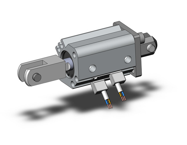 SMC CDQ2D16-10DMZ-W-M9NVM Compact Cylinder, Cq2-Z