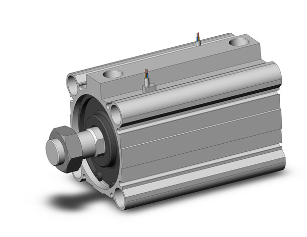 SMC CDQ2B63-75DMZ-M9BV Compact Cylinder, Cq2-Z