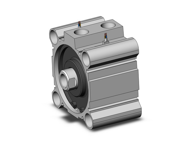 SMC CDQ2B80-10DZ-A96VL Compact Cylinder, Cq2-Z