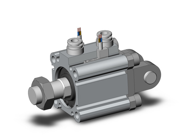 SMC CDQ2D32F-10DMZ-M9PV Compact Cylinder, Cq2-Z