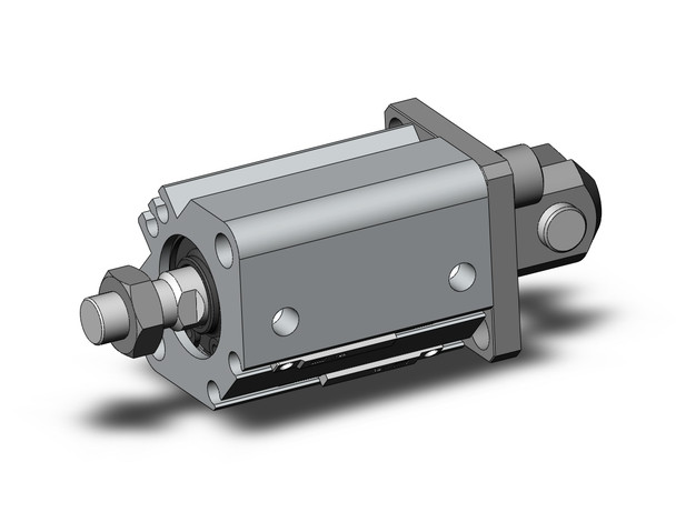 SMC CDQ2D20-15DMZ-A96 Compact Cylinder, Cq2-Z