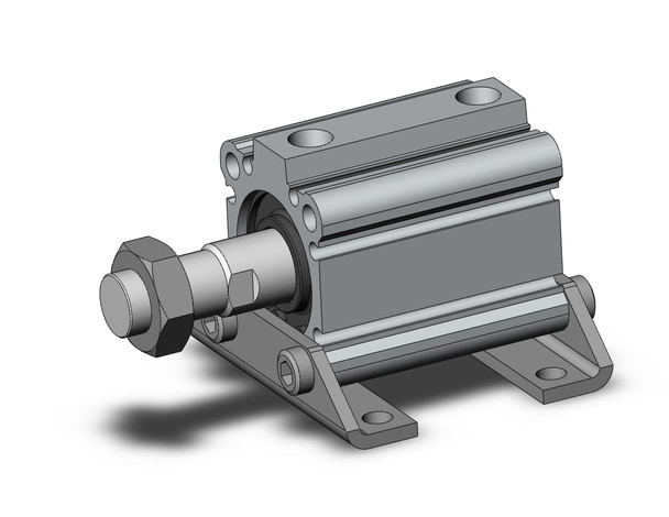 SMC CDQ2L32TN-25DMZ Compact Cylinder, Cq2-Z