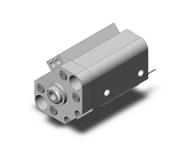 SMC CDQ2KB20-10DZ-A96L Compact Cylinder, Cq2-Z