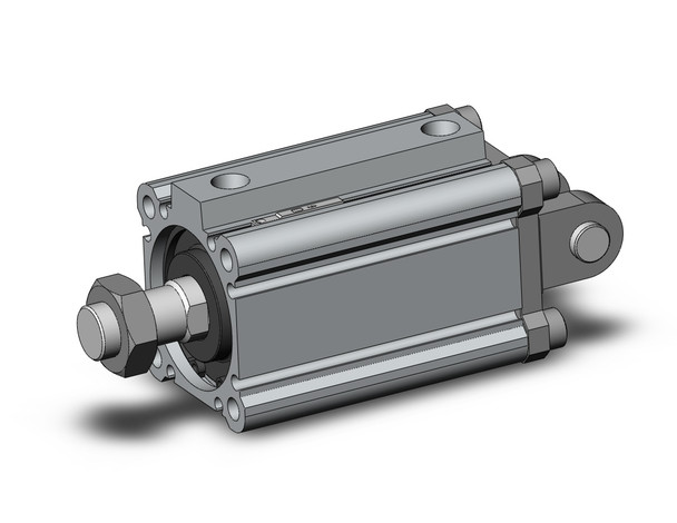 SMC CDQ2D40-40DMZ-A93L Compact Cylinder, Cq2-Z