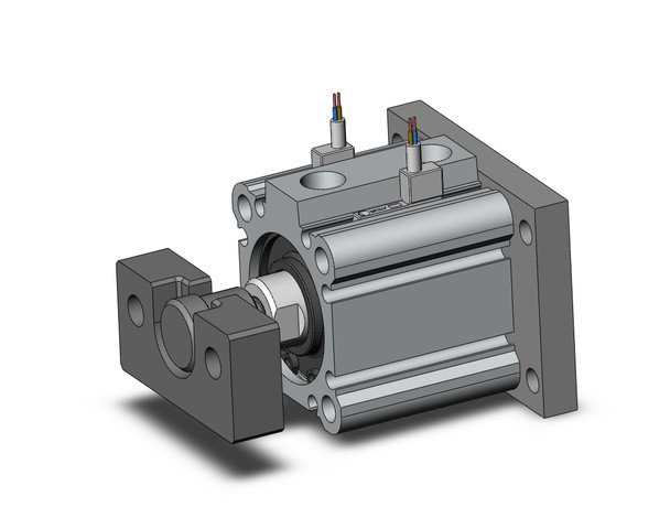 SMC CDQ2G32TN-10DZ-E-M9BVZ Compact Cylinder, Cq2-Z