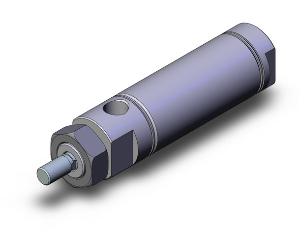 SMC NCMB106-0100C-X6009 Round Body Cylinder