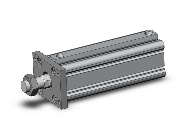 SMC CDQ2F32TF-100DMZ Compact Cylinder