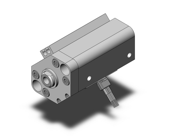 SMC CDQ2KB25-25DZ-M9NVL Compact Cylinder