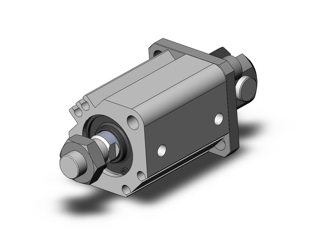 SMC CDQ2D25-15DMZ-XC6 Compact Cylinder, Cq2-Z