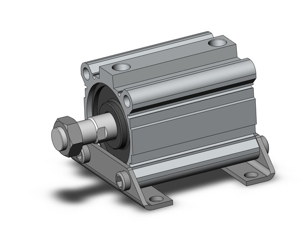 SMC CDQ2L80-75DMZ Compact Cylinder, Cq2-Z