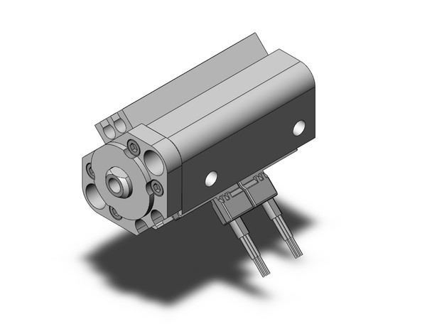 SMC CDQ2KB16-15DZ-M9PASDPC Compact Cylinder, Cq2-Z