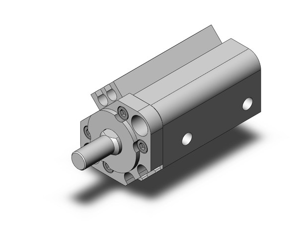 SMC CDQ2KB16-10DMZ Compact Cylinder