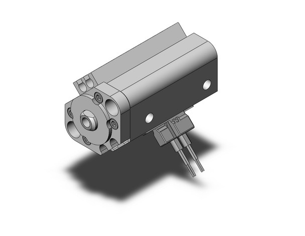 SMC CDQ2KB16-15DZ-M9BVZ Compact Cylinder, Cq2-Z