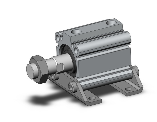 SMC CDQ2L32-20DCMZ Compact Cylinder, Cq2-Z